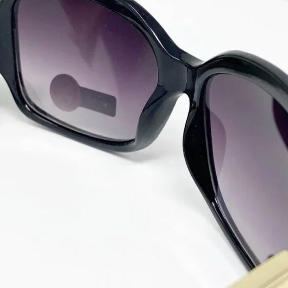 Foster Grant Sunglasses Black Frame NEW - Picture 7 of 11